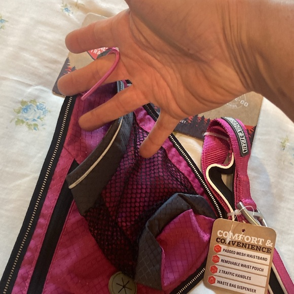 Arcadia trail dog leash and waist belt - Picture 6 of 13